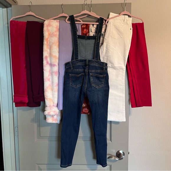 BUNDLE 9 Pairs Pants inc Hanna Andersson, Vineyard Vines, Old Navy, Cat & Jack - Picture 9 of 11